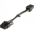 StarTech.com Pci Express 6 Pin To 8 Pin Power Adapter Cable