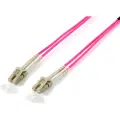 Equip Om4 Lc-lc 1 M Fiberoptisk Kabel