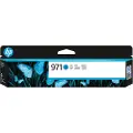 HP Blæk Cyan No.971 2.5k - Officejet Pro X451/x551/x476 X576