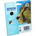 Epson T0711 Blækpatron sort T0711 Modsvarer: N/A