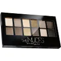 Maybelline The Nudes Palette Øjenskyggepalette 12 g