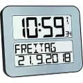 TFA Timeline Max Radiostyret Vægur