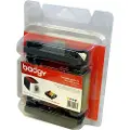 Evolis Farvebånd Ymcko + Plastkort 100st 0,76mm - Badgy 100/200
