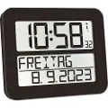 TFA-Dostmann Timeline Max Radiostyret Vægur