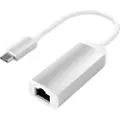 Satechi Adapter USB-C til Gigabit Ethernet, Sølv ST-TCENS Modsvarer: N/A