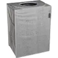 Brabantia Vasketøjskurv 55 l, lysegrå, Brabantia