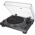 Audio-Technica At-lp120xusbbk Pladespiller