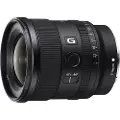 Sony Fe 20 Mm F1.8 G Milc Ultra Bredlinse Sort Sony E