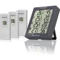 Bresser Temeo Higro Quadro 4 Vejrstation 3 Enheder