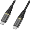 Otterbox Premium Usb-c To Usb-c Cable 1m. Usb C Usb C Sort