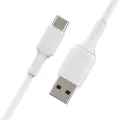 Belkin Boostcharge Cable 0.15m. Usb A Usb C Hvid