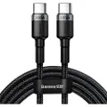 Baseus Cafule USB-C Kabel - 2m - Grå / Sort