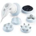 InnovaGoods Massageapparat med 5 mundstykker
