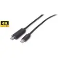 Microconnect Usb - C To Mini Dp 2m, Black