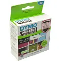 Dymo LabelWriter Durable multifunktionelle etiketter | 25mm x 54mm | 1 rulle x 160 stk