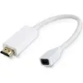 Microconnect Hdmmdp Videokabel Adapter 0,1 M Hdmi Type A (standard) Mini Displayport Hvid 0.1m. Hdmi Mini Displayport Hvid