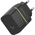 Otterbox EU Wall Charger 30W GaN - 1X USB-C 30W USB-PD Black