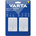 Varta - night light - LED - warm white light (pack of 2)