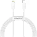 Baseus Superior Series USB-C / Lightning-kabel - 1.5m, 20W - Hvid