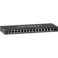 Netgear Gs316ep-100pes Netværksswitch Administreret Gigabit Ethernet (10/100/1000) Strøm Over Ethernet (poe) Sort