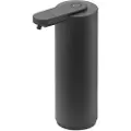 Zack Sæbedispenser TERVA 175 ml, kontaktløs, sort, rustfrit stål,