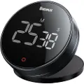 Baseus heyo Pro Rotation nedtællingsur FMDS000013 - mørkegrå