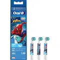 Oral-B Spider Udskiftning Af Elektrisk Tandbørste 3 Enheder