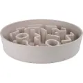 District 70 Bamboo Anti-kløft foderskål for Hunde - Merengue - 21 cm