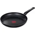 Tefal Stegepande SIMPLE COOK 28 cm, ikke-stick belægning forstærket med titanium, Tefal