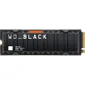 Western Digital WD Black SN850X SSD - 2TB - M.2 2280 - PCIe 4.0 - Med køleprofil