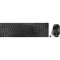 Cherry DW 9500 SLIM - Tastatur & Mus sæt - Fransk - Grå