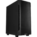 Chieftec Elox Series AS-01B-OP - Kabinet - Tower - Sort