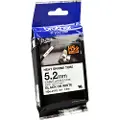 Brother Tape Krympeslange 5,2mm Hse-211e Sort/hvid