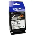 Brother Tape Krympeslange 11,2mm Hse-231e Sort/hvid