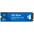 Western Digital Blue Sn580 Ssd 2tb Ssd M.2 Pcie 4.0