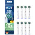 Oral-B 8x Cross Udskiftning Af Elektrisk Tandbørste