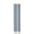 Star Trading LED antikke stearinlys blå 2st 25cm 061-69 Modsvarer: N/A
