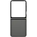 Samsung Galaxy Z Flip6 Silikone Cover med Ring EF-PF741TJEGWW - Grå