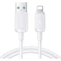 JOYROOM USB-kabel USB til Lightning -2,4A 1,2 m - Hvid