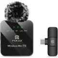 Puluz Pu648b Usb-c Trådløs Mikrofon