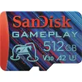SanDisk Uhs-l 512 Gb Sd-kort Til Gaming