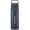 LifeStraw Go Series Stainless Steel, 500ml, mørkeblå