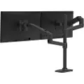 Ergotron LX Dual Stacking Arm Tall Pole (matte black)