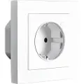 Aqara Wall Outlet H2 (EU), Hvid