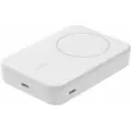 Belkin BoostCharge Pro wireless power bank - magnetic with Qi2 - magnetic 24 pin USB-C - 15 Watt