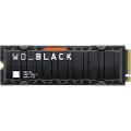 Western Digital WD Black SN850X SSD - 4TB - M.2 2280 - PCIe 4.0 - Med køleprofil