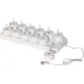 Star Trading Genopladelige LED fyrfadslys Flame 12-pak 061-05 Modsvarer: N/A