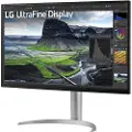 LG 32" UltraFine 32UQ850V-W - 3840x2160 - 60Hz - IPS - 90W USB-C - KVM switch