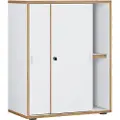 VCM - Skydeskab med 2 rum Salia B60 - Flerfarvet - Hylder & opbevaring - - Homeroom