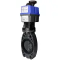 Cepex 72270 Ø125-140 Dn125 Butterflyventil Standard Elektrisk Aktiveret Ventil Ac/dc 24-230v